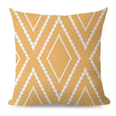 Axyaa Velvet Cushion Cover 45*45 - Boho Aztec Decorative Pillow for Home Sofa