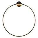 Axya Ring Art Wall Lamp – Nordic Minimalist Bedroom & Living Room Decor