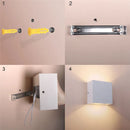 Axyaa Modern Minimalist LED Wall Lamp for Bedroom Decor