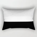 Axyaa Rectangle Lumbar Cushion Cover for Home Sofa Decoration