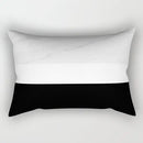 Axyaa Rectangle Lumbar Cushion Cover for Home Sofa Decoration