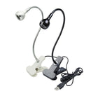 Axyaa LED Book Light: USB Powered Clip-On Desk Lamp for Reading and Travel