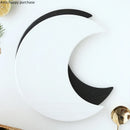 Axya Moon Shape Ceramic Dinner Plate Set for Tableware and Decor