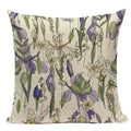 Axyaa Vintage Flower Cushion Covers - Shabby Chic Floral Pillowcase