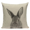 Axyaa Animal Print Cushion Covers - High Quality Decorative Pillows for Sofa