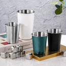 Axyaa Stainless Steel Coffee Beer Mug Tea Water Drinking Cup Bar Drinkware