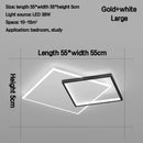 Axyaa Modern LED Pendant/Ceiling Light Fixture for Living Room Hotel Hall Decor