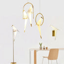 Axyaa Origami Bird LED Chandelier for Living Room, Restaurant, Children's Room
