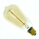 Axyaa ST64 Filament Bulb 220v 40W 60W E27 Warm White Vintage Retro Incandescent Lightbulb.