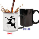 Axyaa Magic Ceramic Dancing Friends Coffee Tea Cups
