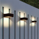 Axyaa LED Outdoor Wall Light Waterproof Modern Garden Lamp Living Room Lighting