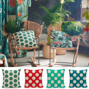 Axyaa Polka Dots Cushion Cover 45*45 Nordic Decorative Pillow for Home Sofa