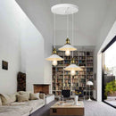 Axya Retro Industrial Pendant Lights Chandelier Kitchen Living Room LED Ceiling Lamps