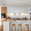 Axyaa Iron Frame Pendant Chandelier for Modern Indoor Lighting