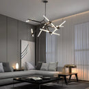 Axyaa Tree Branch Chandelier: Post-modern LED Designer Lamp for Home Decor