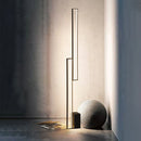 Axyaa LED Floor Lamp: Nordic Minimalist Design for Living Room, Bedroom & Home Decor