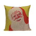 Axyaa Christmas Birthday Cushion Cover 45X45cm - Bedroom Sofa Decor Cojines
