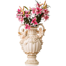Luxury Resin Vase for Home Decor by Axyaa