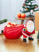 Axya Santa Claus Resin Desktop Storage Ornament