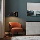 Axyaa Duckbill Wall Sconce: Nordic Design Rotatable Arm Indoor Wall Lamp for Modern G9 Living Room