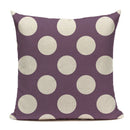 Axyaa Polka Dots Cushion Cover 45*45 Nordic Decorative Pillow for Home Sofa