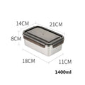 Axyaa Insulated Bento Box: Leakproof, Portable, Fresh-Keeping Container