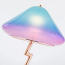Axyaa Colorful Desk Lamp Modern LED Table Lamp 86-220V for Living Room & Girl's Room
