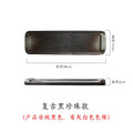 Axyaa Sushi Plate Set: Long Rectangular Ceramic Tableware Plate for Creative Japanese Cuisine