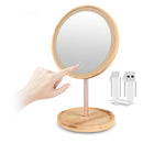 Axyaa LED Makeup Mirror Lamp, Touch Switch, 3 Lighting Options