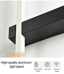 Axya Outdoor LED Wall Light - Modern Waterproof Aluminum Wall Sconces