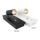 Axyaa 7W Indoor LED Wall Lamps with USB Charge, Modern Nordic Wall Light with Switch