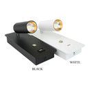 Axyaa Indoor 7W LED Wall Lamp with USB Charge and Switch