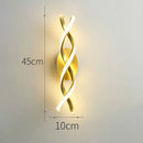Axyaa Modern LED Wall Lamp: Minimalist Bedroom & Aisle Decoration Lighting