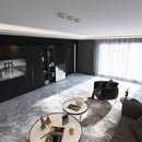 Axyaa Ultra-thin Led Ceiling Downlight for Indoor Living Room, No Flicker Spot Light