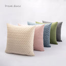 Axyaa Velvet Cushion Covers - Minimalist Nordic Style Decorative Pillows