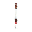 Axyaa Vintage Industrial Pipe Wall Sconce 8W LED Light for Bedroom and Cafe