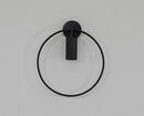 Axyaa Modern Black Gold Circle LED Wall Lamp Bedside Indoor Lighting