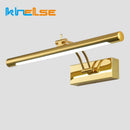 Axyaa Stainless Steel LED Bathroom Wall Lamp