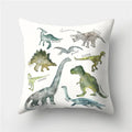 Axyaa Decorative Pillow Case 45x45CM Square Polyester Cover for Room Décor