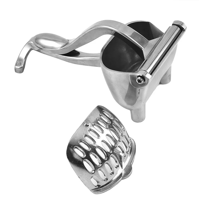 Axyaa Aluminum Alloy Fruits Squeezer - Hand Press Lemon Juicer