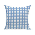 Axyaa Navy Blue Stripes Throw Pillow Cover - 45X45CM Decorative Cushion for Home