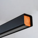 Axyaa LED Chandelier: Modern Nordic Dining Room Lighting for Office, Bar, and Study