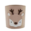 Axyaa Cotton Animal Storage Basket for Kids Toys and Clothes