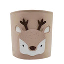 Axyaa Cotton Animal Storage Basket for Kids Toys and Clothes