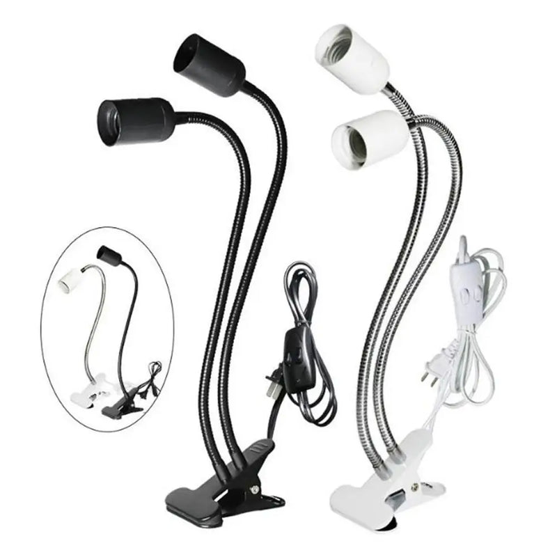 Axyaa Clip on Light for Desk and Headboard Reading