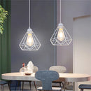 Axyaa Modern Industrial Iron Ball Pendant Light for Bedroom and Kitchen Island