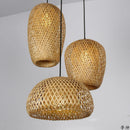 Axya Bamboo Chandeliers for Home & Restaurant Industrial Decoration