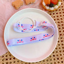 Axyaa Wide Mouth Water Bottle Strap: Portable, Cute, & Convenient Drink Cup Lanyard