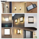 Axya Outdoor Radar Sensor Wall Light for Patio Garden & Porch LED Lighting