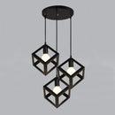 Axyaa Nordic Industrial Pendant Lamp for Dining Room Decor